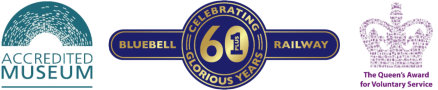 Bluebell Railway accredited museum and celebrates sixty years