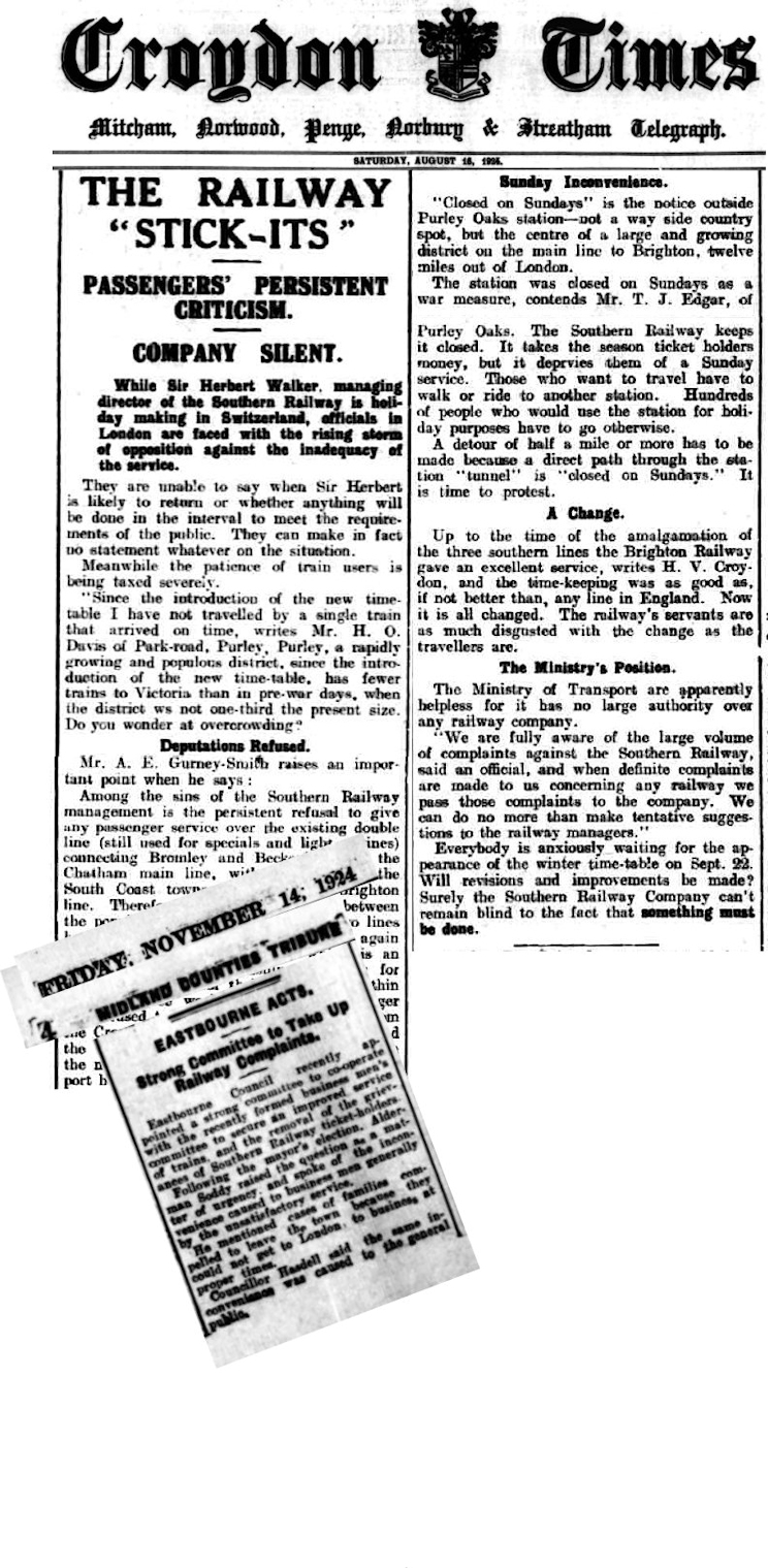 Newspaper articles, grouping, negative