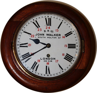 John Walker Clock
