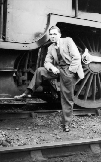 John Scrace Railway Photographer