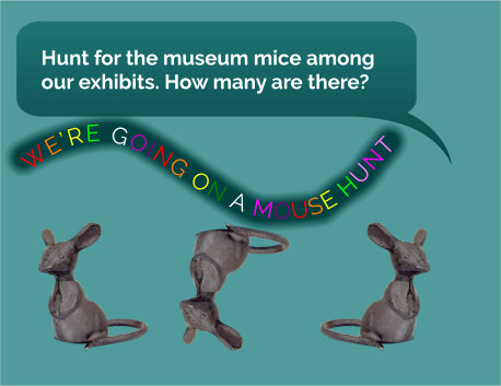 We are going on a Mouse Hunt