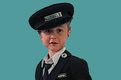 Dressing Up Loco Driver