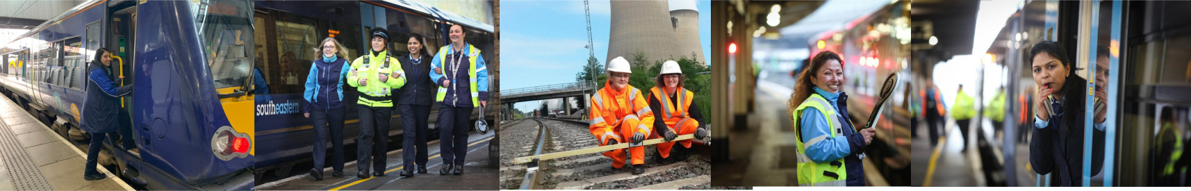 Railway women - modern times