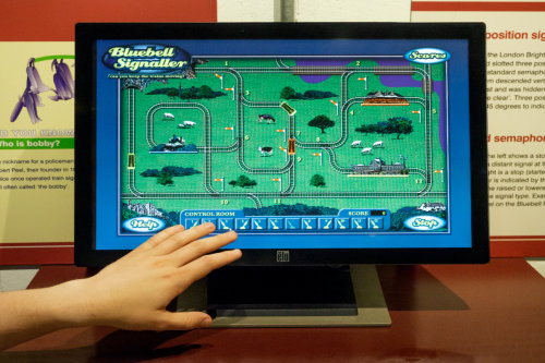 Signal Simulator computer game