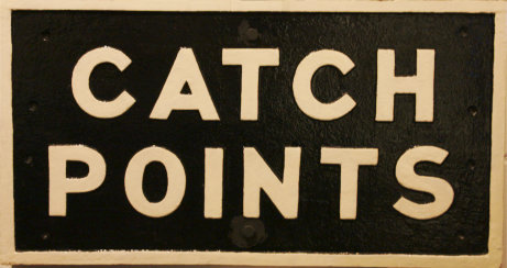 Catch Points warning
