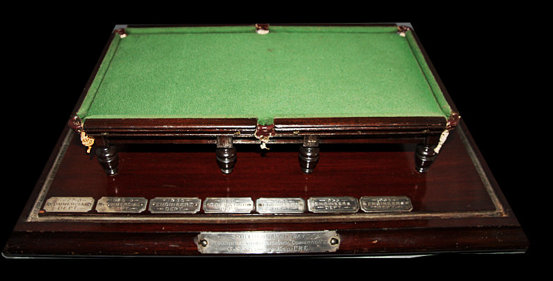 Snooker Trophy