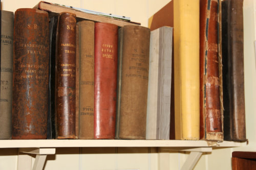 Bluebell Railway Museum Tariff Books