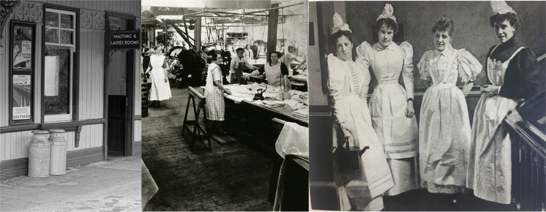 Railway women navvies